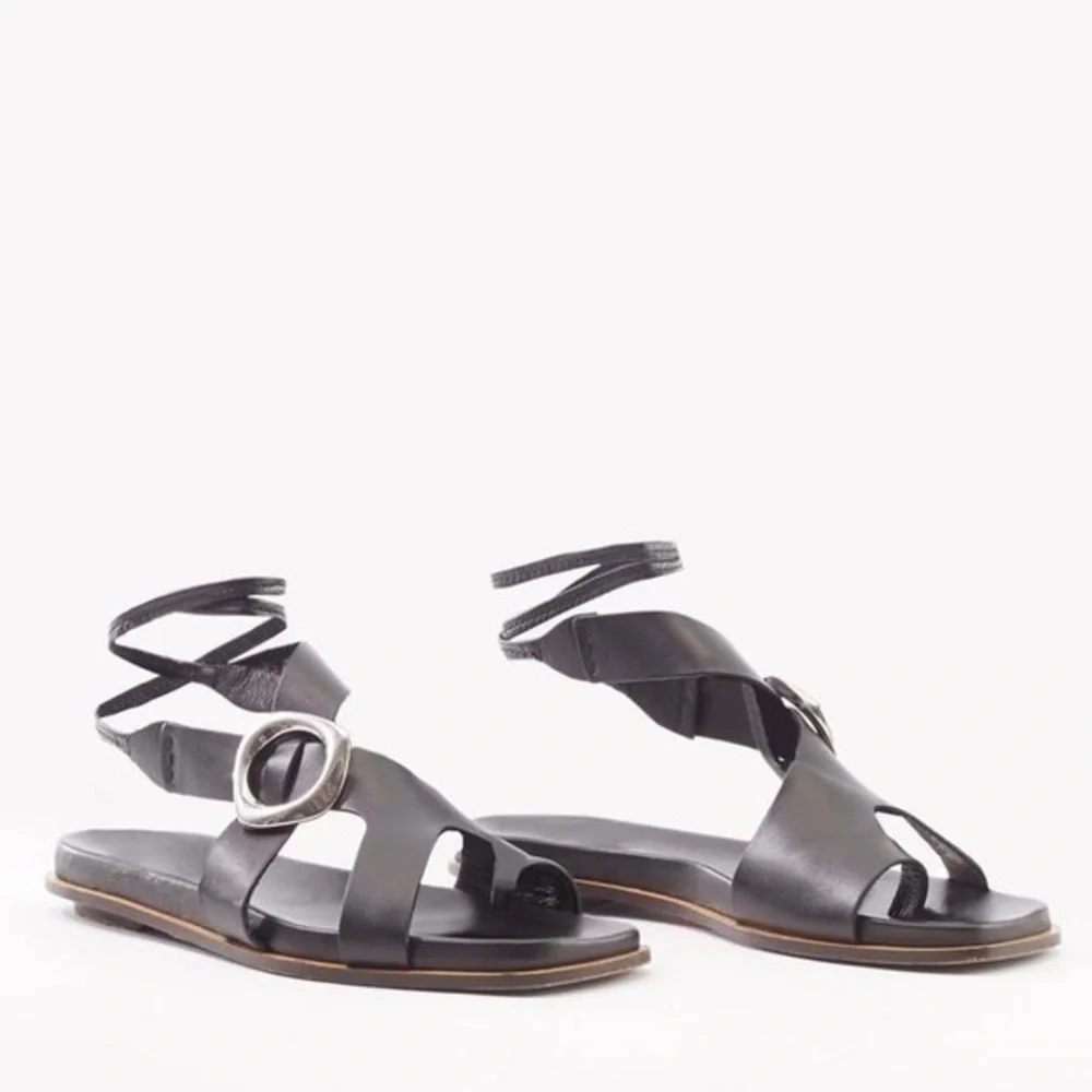 🆕 3.1 Phillip Lim Leather Lace Up Sandals - Picture 2 of 11
